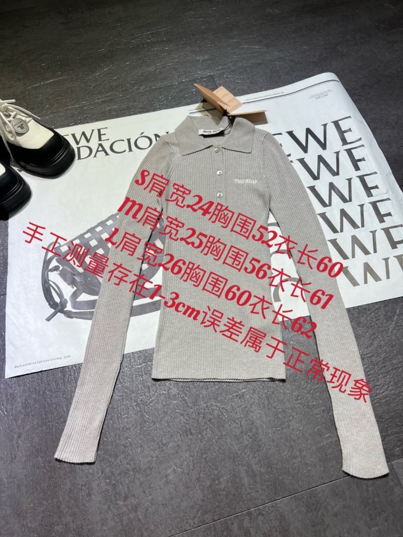 Miu Miu Sweaters